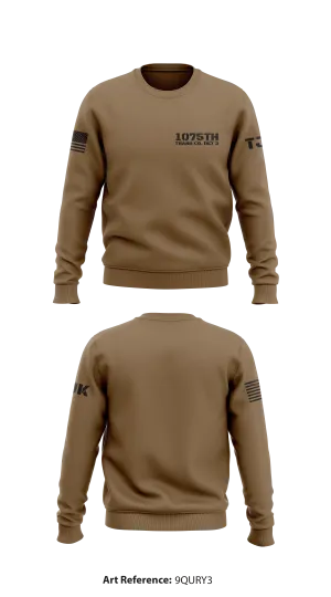 1075th Trans Co. Det 3 Store 1 Core Men's Crewneck Performance Sweatshirt - 9qUry3