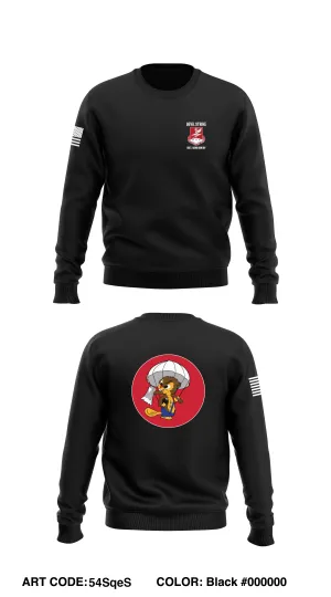 127th EN BN, 1BCT 82nd ABN Div  Core Men's Crewneck Performance Sweatshirt - 54SqeS