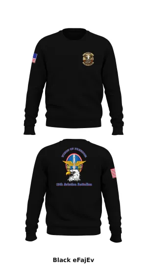 12th Aviation Battalion Store 1 Core Men's Crewneck Performance Sweatshirt - eFajEv