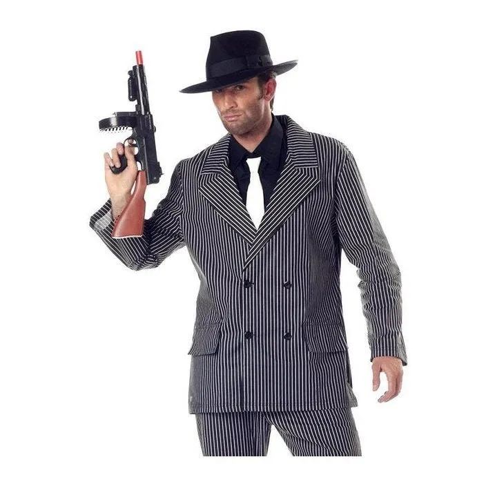 1920's Gangster Pinstripe Men's Costume
