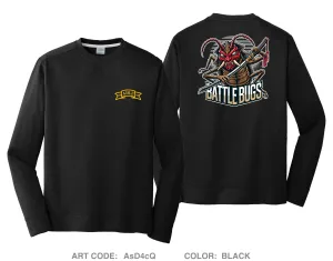 1st platoon, 2nd squad, A co, 1-36 IN Core Men's Crewneck Performance Sweatshirt - AsD4cQ