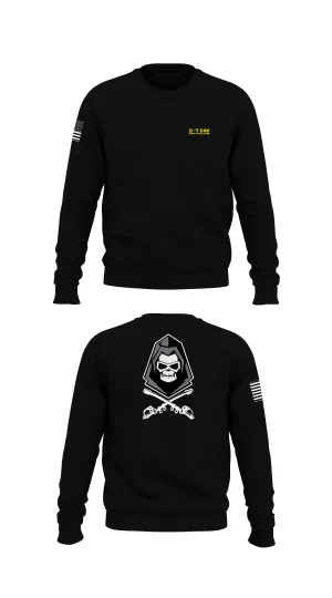 2-7 CAV Ghost Battalion Store 1 Core Men's Crewneck Performance Sweatshirt - 71204139862