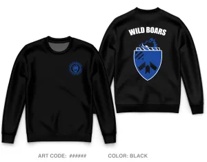 2 BN, 30th IN Fundraising Collection Core Men's Crewneck Performance Sweatshirt - q8sFsJ