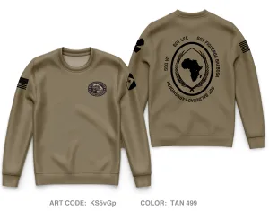 204th MEB Core Men's Crewneck Performance Sweatshirt - KS5vGp