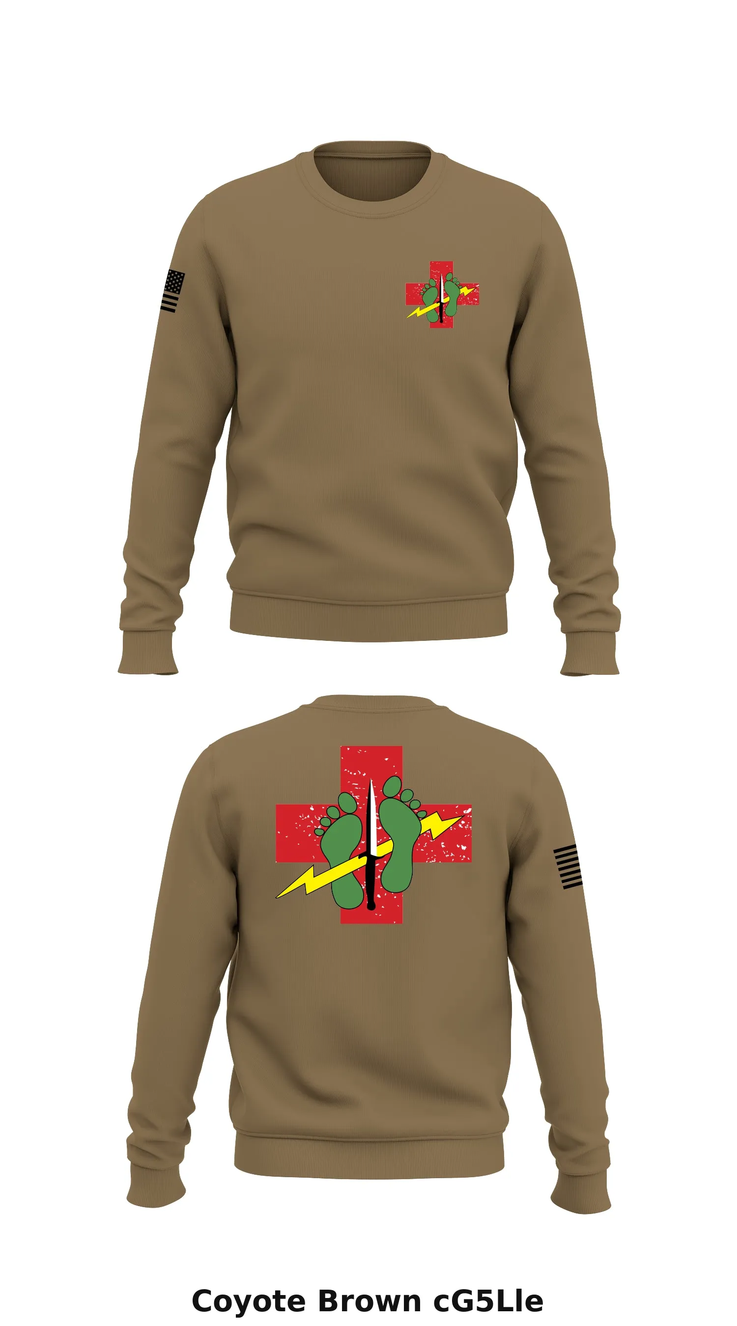 21 STS Store 1 Core Men's Crewneck Performance Sweatshirt - cG5Lle