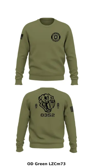 3/2 Store 1 Core Men's Crewneck Performance Sweatshirt - LZCm73