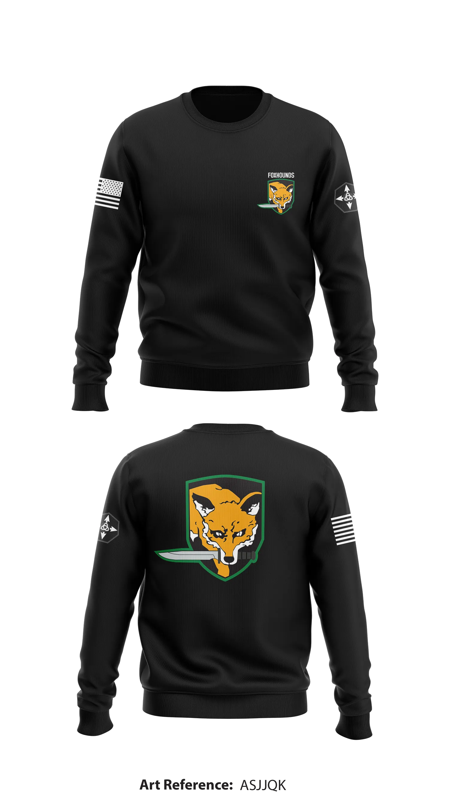 332nd MCT Store 1 Core Men's Crewneck Performance Sweatshirt - ASJJQk