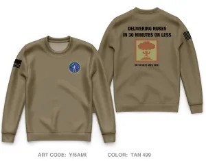 341st Missile Maintenance Core Men's Crewneck Performance Sweatshirt - Yf5AMt