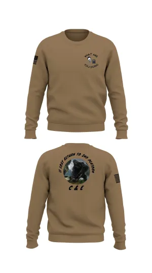 3666th SMC Store 2 Core Men's Crewneck Performance Sweatshirt - 68823176258
