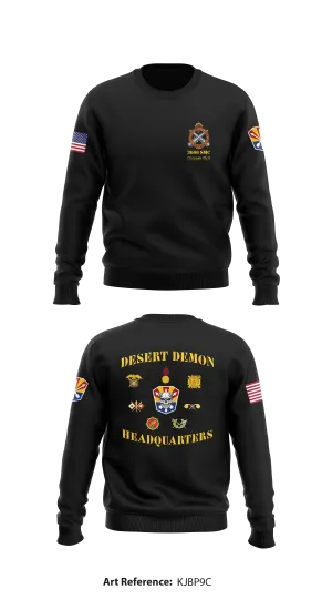 3666th Support Maintenance Company Store 1 Store 2 Core Men's Crewneck Performance Sweatshirt - kJbP9c