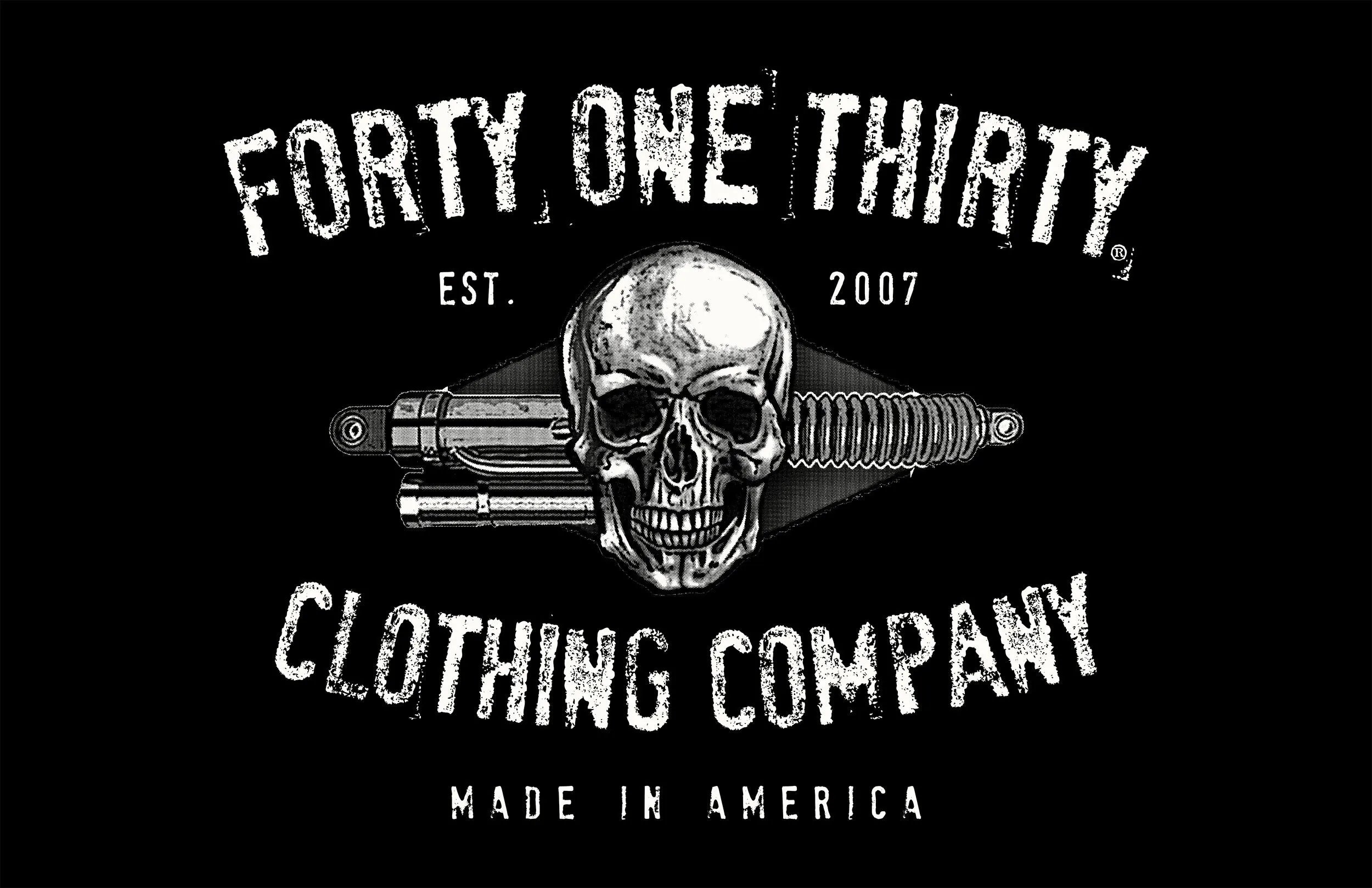 4130 Skull Shock T-Shirt