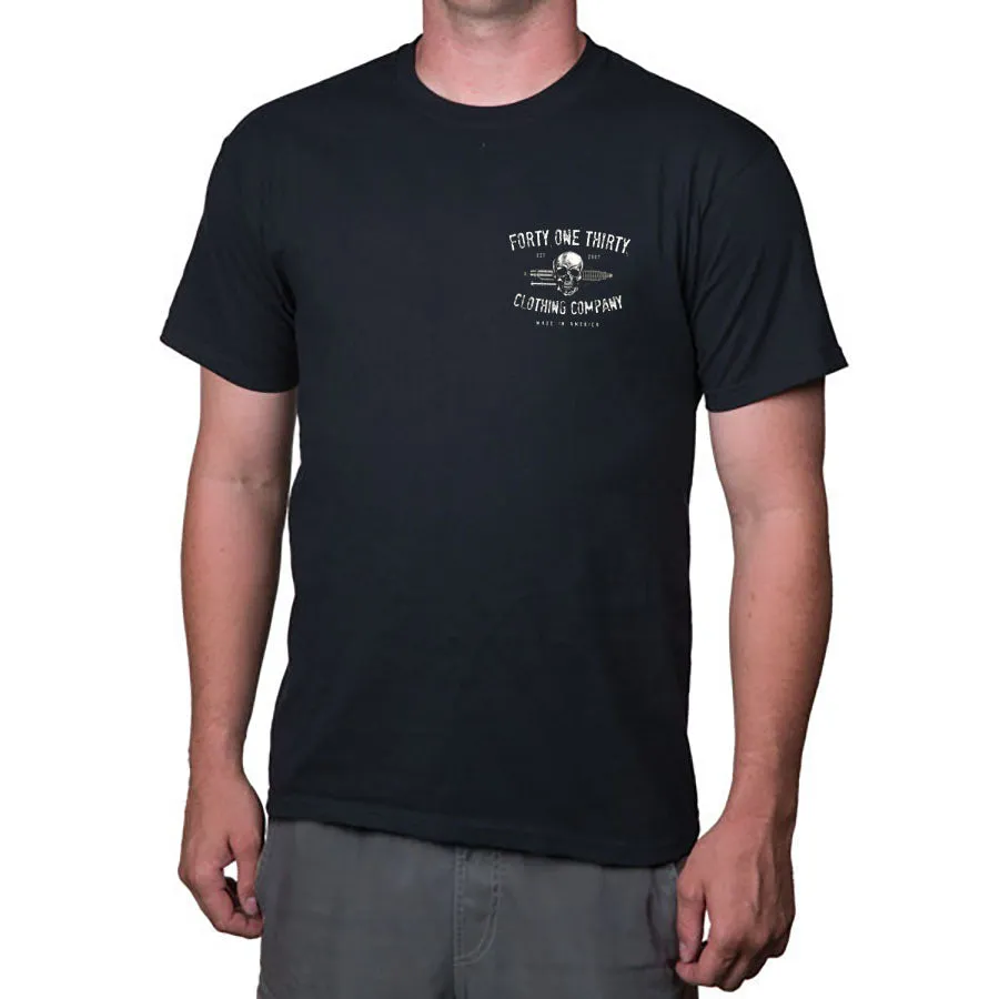 4130 Skull Shock T-Shirt