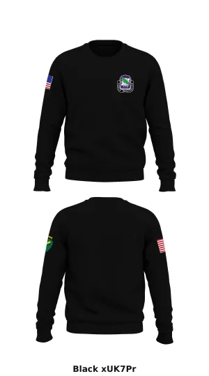 486 Civil Affairs Battalion Store 1 Core Men's Crewneck Performance Sweatshirt - xUK7Pr
