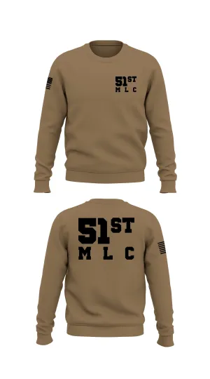 51st MLC Store 1 Core Men's Crewneck Performance Sweatshirt - lWj