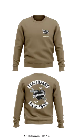 642D ASB Store 1 Core Men's Crewneck Performance Sweatshirt - DdaPfa