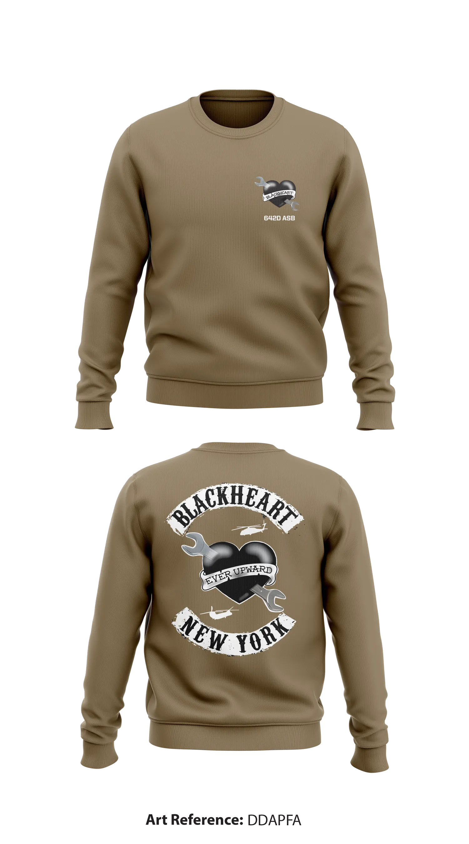 642D ASB Store 1 Core Men's Crewneck Performance Sweatshirt - DdaPfa