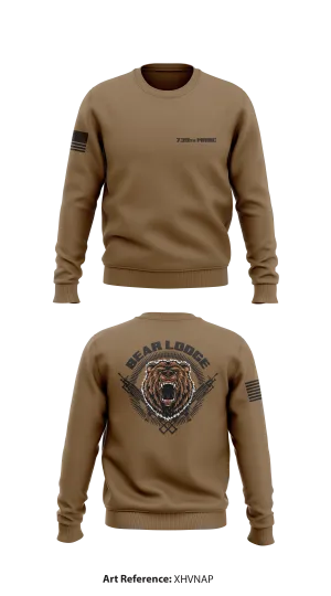 739th MRBC Store 1 Core Men's Crewneck Performance Sweatshirt - XHVNaP