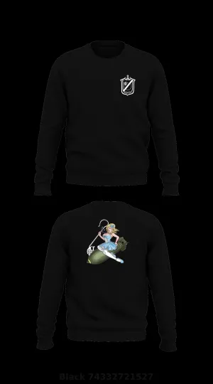 754th EOD (2nd Platoon) Store 1 Core Men's Crewneck Performance Sweatshirt - 74332721527