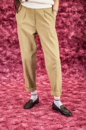 80’s CHECKERED TROUSERS / 29