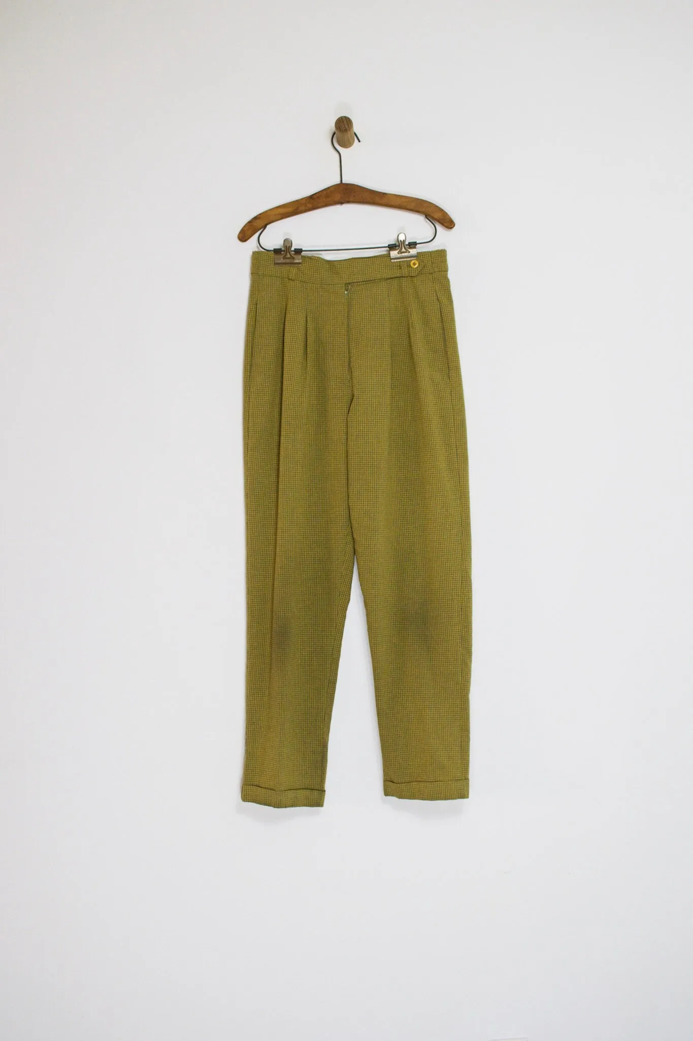 80’s CHECKERED TROUSERS / 29