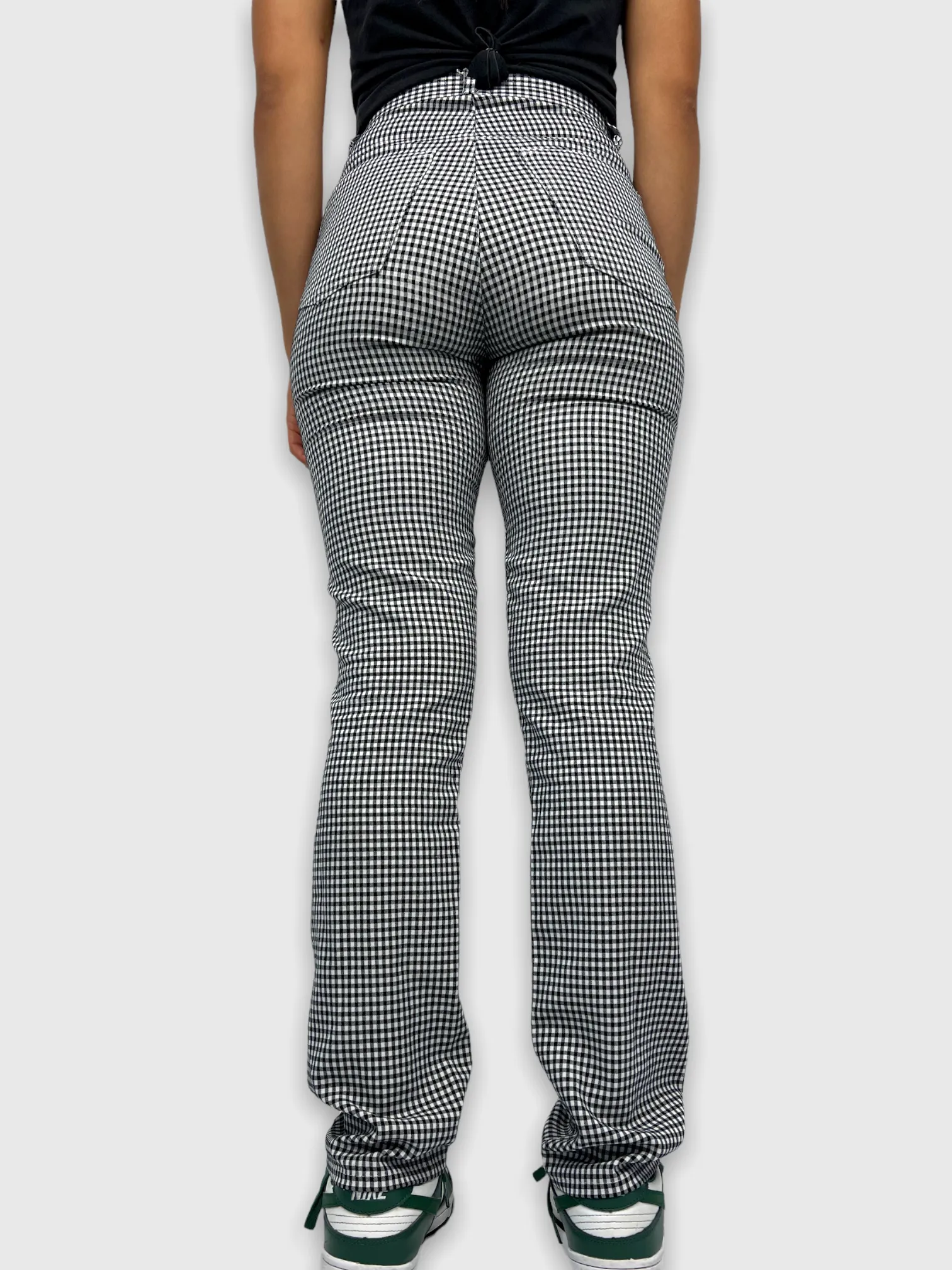 90's Checkered Vintage Pants Size 6