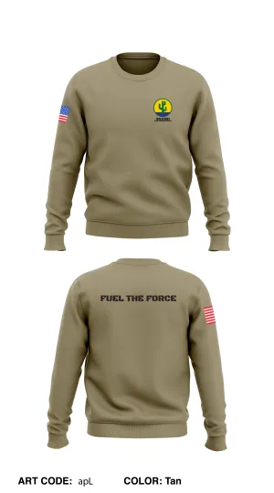 952nd QuarterMaster Co Store 1 Core Men's Crewneck Performance Sweatshirt - apL
