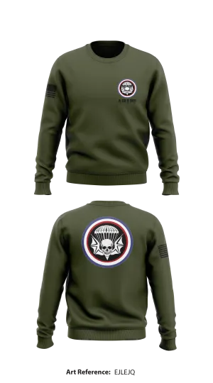 A Co 2/502 Store 1 Core Men's Crewneck Performance Sweatshirt - ejLEjQ
