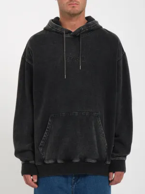 Acid Wall Hoodie - BLACK