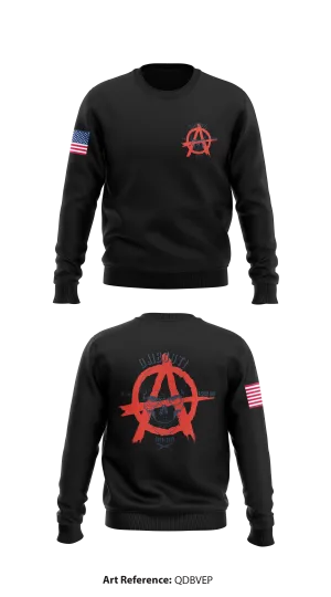 Aco 1/200 INF Core Men's Crewneck Performance Sweatshirt - QdbveP