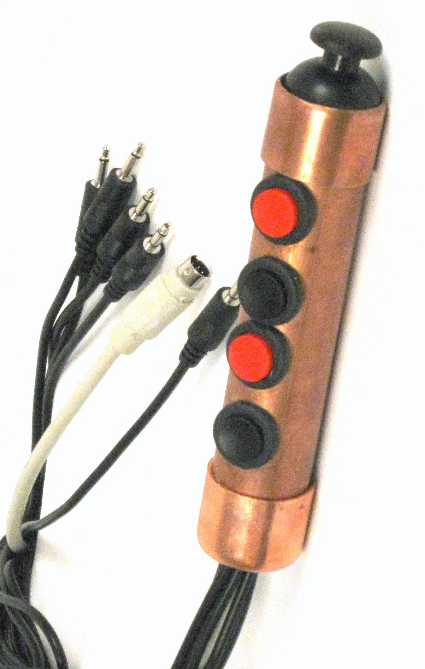 Adaptive Thumb, Mouth, Chin, or Finger Mini Analog Joysticks for Xbox and Hori Flex Access Controllers