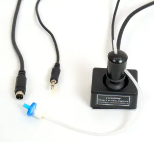 Adaptive Thumb, Mouth, Chin, or Finger Mini Analog Joysticks for Xbox and Hori Flex Access Controllers
