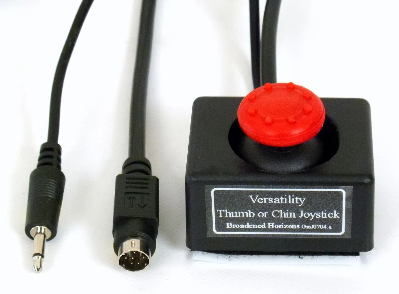 Adaptive Thumb, Mouth, Chin, or Finger Mini Analog Joysticks for Xbox and Hori Flex Access Controllers