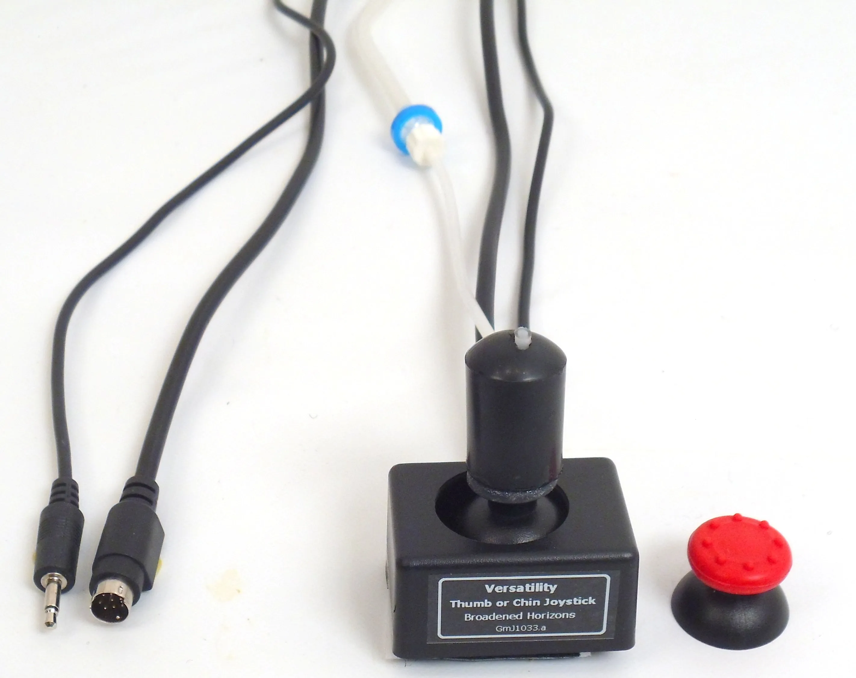 Adaptive Thumb, Mouth, Chin, or Finger Mini Analog Joysticks for Xbox and Hori Flex Access Controllers