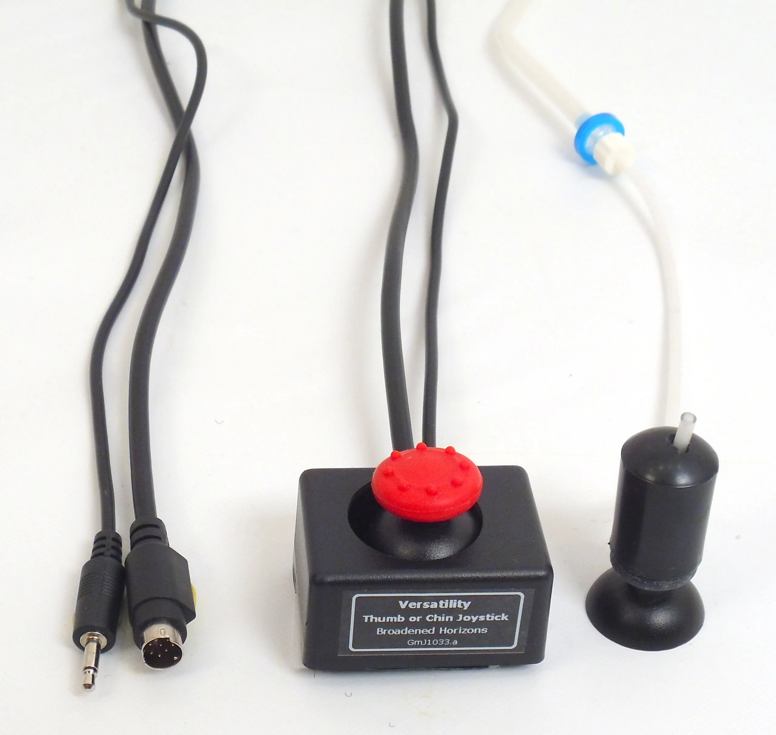 Adaptive Thumb, Mouth, Chin, or Finger Mini Analog Joysticks for Xbox and Hori Flex Access Controllers