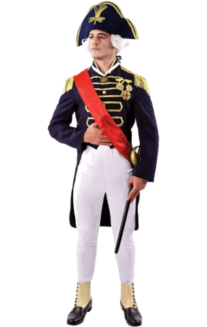 Adult Lord Nelson Costume