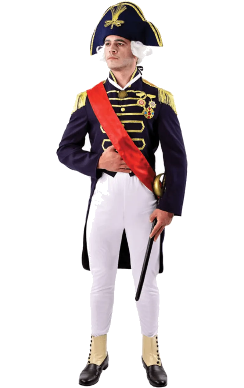 Adult Lord Nelson Costume