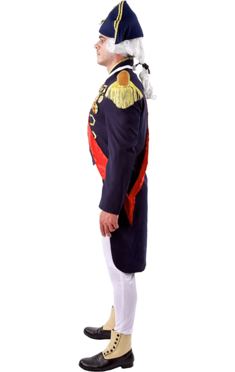 Adult Lord Nelson Costume