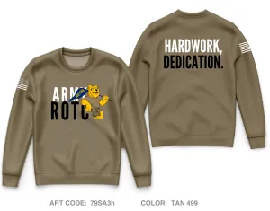 Aggie BN, 4th BDE, USACC Core Men's Crewneck Performance Sweatshirt - 79SA3h