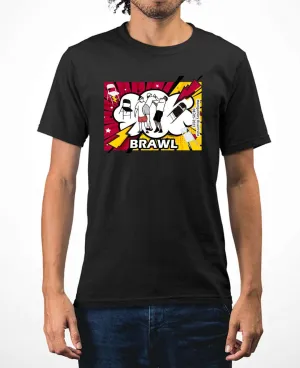 Alabama Brawl River Boat Fight Shirt Battle Montgomery Riverfront funny Brawl T-Shirt