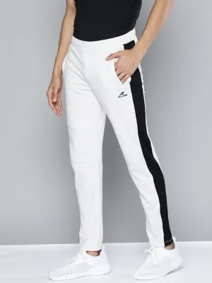 ALCIS Men Striped Grey Jogger