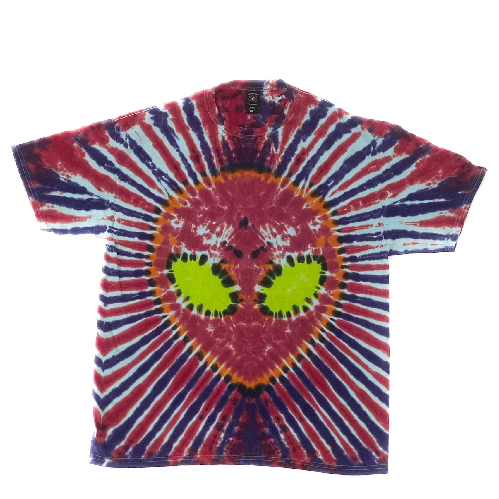 Alien Tie Dye - XL