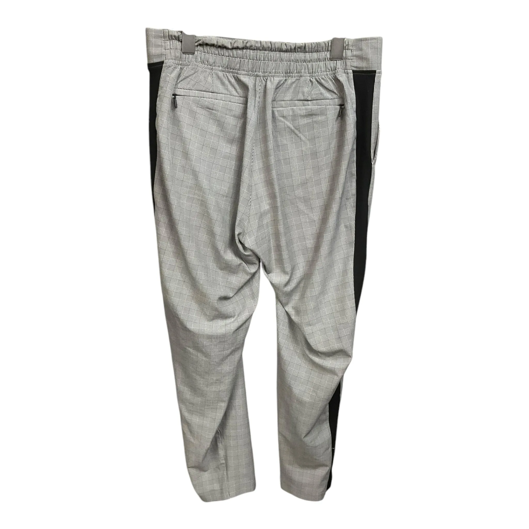 Athletic Pants By Athleta In Checkered Pattern, Size: 6