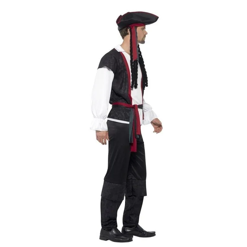 Aye Aye Pirate Captain Costume