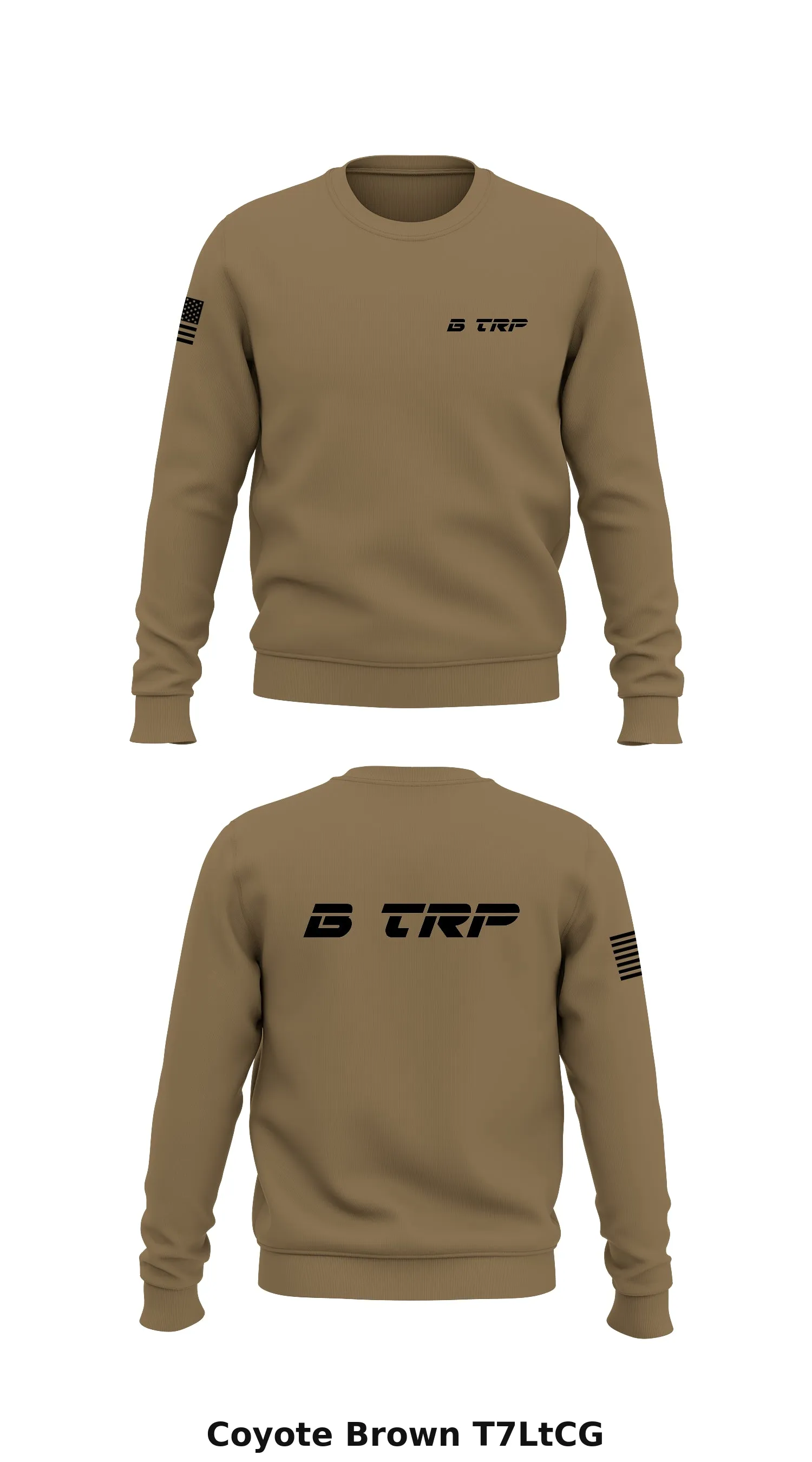 B Trp Store 1 Core Men's Crewneck Performance Sweatshirt - T7LtCG