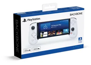 BACKBONE One Mobile Gaming Controller for Android - PlayStation Edition - USB C - 1st Gen (BB-51-W-S)