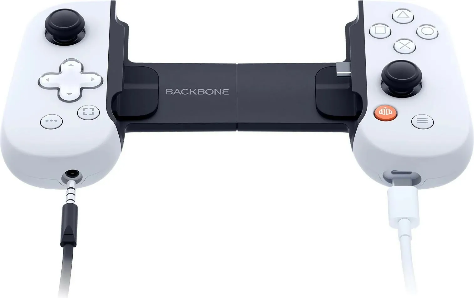 BACKBONE One Mobile Gaming Controller for Android - PlayStation Edition - USB C - 1st Gen (BB-51-W-S)