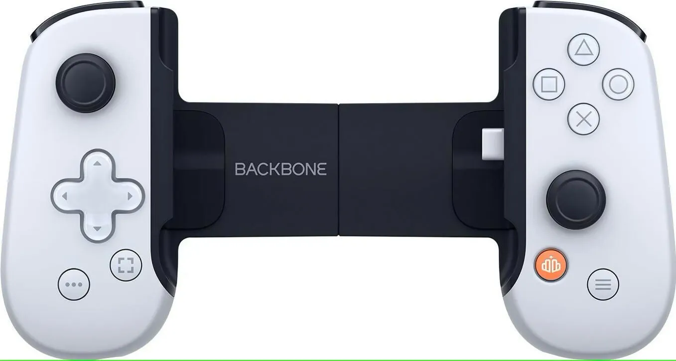 BACKBONE One Mobile Gaming Controller for Android - PlayStation Edition - USB C - 1st Gen (BB-51-W-S)