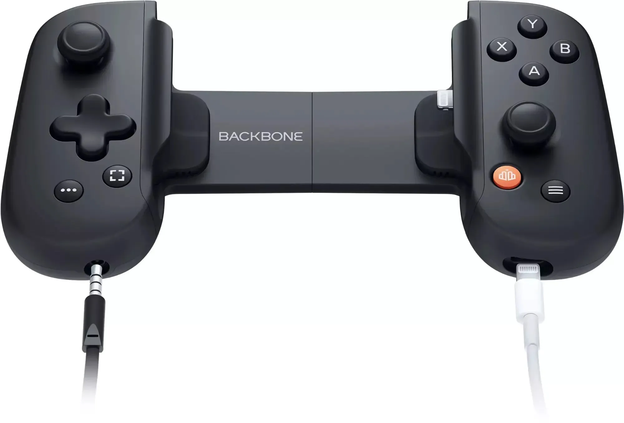 BACKBONE One Mobile Gaming Controller for iPhone - Xbox Edition - Lightning - Black - 2nd Gen (BB-02-P-BR)