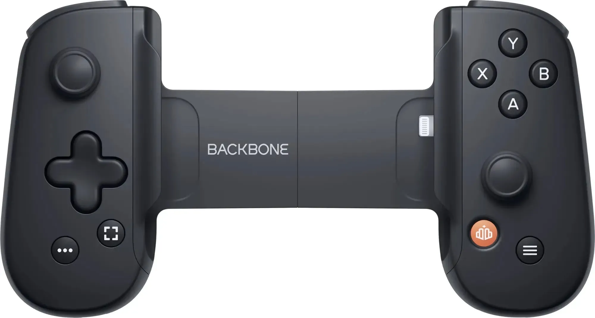BACKBONE One Mobile Gaming Controller for iPhone - Xbox Edition - Lightning - Black - 2nd Gen (BB-02-P-BR)