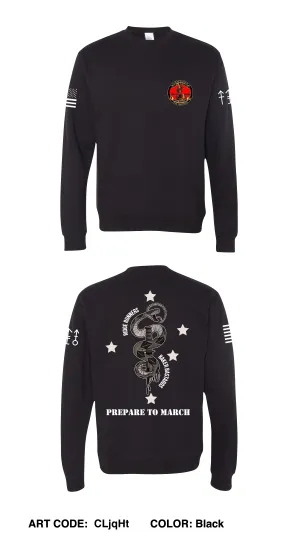 Baker co 1st BN 7th marines Store 1 Core Men's Crewneck Performance Sweatshirt - CLjqHt
